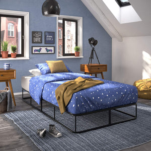 Madison Metal Platform Bed Frame Open Design for Modern Minimalist Bedrooms