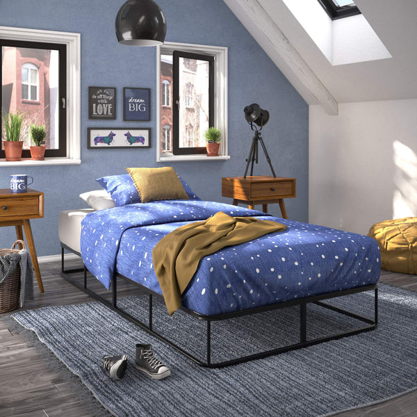 Madison Metal Platform Bed Frame Open Design for Modern Minimalist Bedrooms
