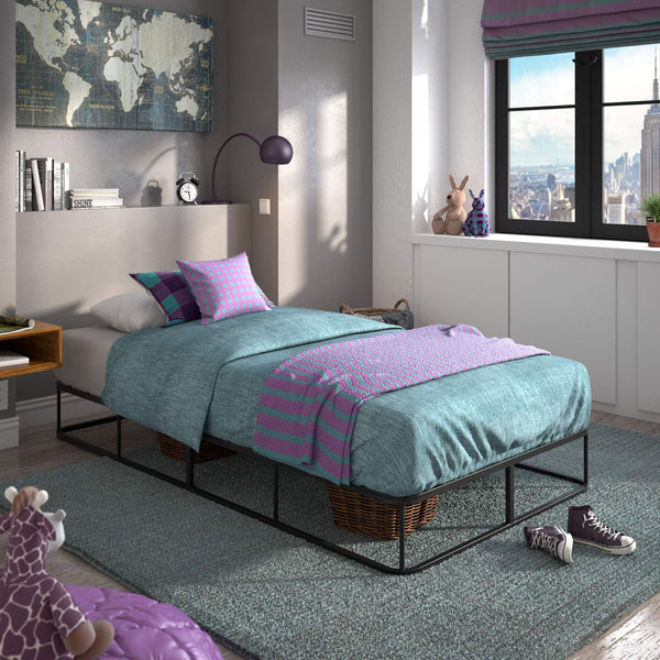 Madison Metal Platform Bed Frame Open Design for Modern Minimalist Bedrooms