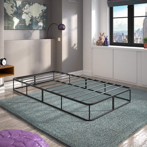 Madison Metal Platform Bed Frame Open Design for Modern Minimalist Bedrooms