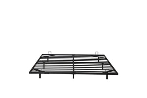 English Elm King Metal Floating Bed Frame with LED Lights, 1000LB Capacity, Noise-Free Platform, Easy Assembly W1670P255522