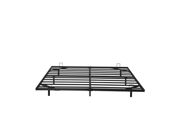 English Elm King Metal Floating Bed Frame with LED Lights, 1000LB Capacity, Noise-Free Platform, Easy Assembly W1670P255522