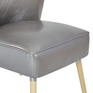 OSP Home Furnishings Amity Side Chair Sizzle Pewter