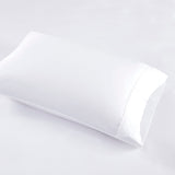 Beautyrest 1000 Thread Count Casual HeiQ Smart Temperature Cotton Blend 4 PC Sheet Set BR20-1881 White