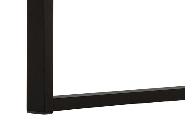 English Elm Computer Desk - Contemporary Home Office Setup With Storage Drawers, Reversible Design, 60" White & Black B2710P219863