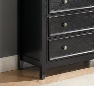 English Elm Modern 6-Drawer Dresser - Sleek Farmhouse Storage Cabinet For Bedroom & Living Room, Easy Assembly! W2275P149797