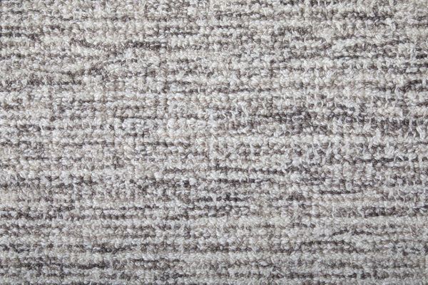 Feizy Rugs Freemont Hand-tufted Wool Rug - Luxurious Medium Pile With Distressed Elegance For Modern Spaces Gray Wool T31t8014lgy000p00