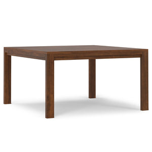 English Elm Wilson Handcrafted Square Dining Table - Stylish Walnut Finish, Seats 8, Perfect For Any Space! B136P266909-GIGA