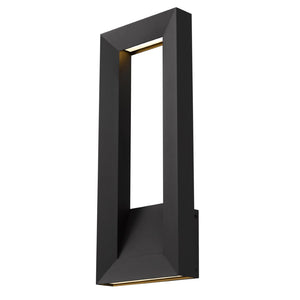 English Elm 16 Inch Led Wall Sconce Etched Glass Dimmable Bathroom Hallway Living Room Light B370P416462