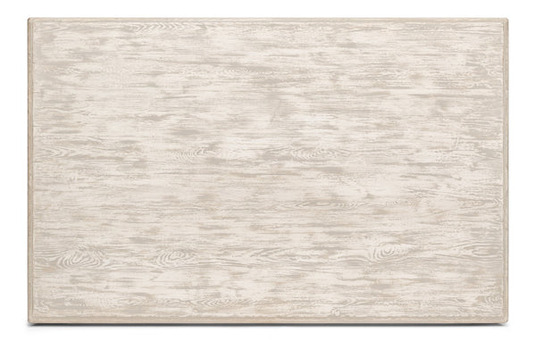 Sarreid Kaffe Table - Stylish Pine Coffee Table With Washed Gray Finish For Modern Living Room Decor Grey  29928