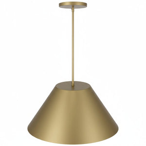 English Elm 22 Inch Wide Matte Etched Glass Led Pendant Light for Dining and Entryway Spaces Antique Brass B370P403647
