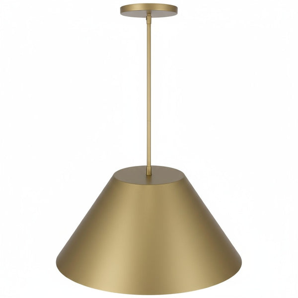 English Elm 22 Inch Wide Matte Etched Glass Led Pendant Light for Dining and Entryway Spaces Antique Brass B370P403647