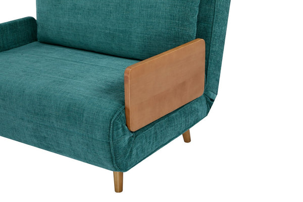 English Elm Sven Sofa Bed – Stylish 3-In-1 Convertible Chair, Chaise Lounge & Sleeper For Small Spaces W3687P370960-GIGA