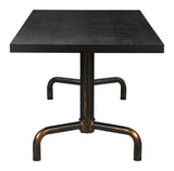 Neum Dining Table Black 110022 Zuo Modern