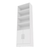 Manhattan Comfort Catarina Mid-Century Modern Cabinet/ Bookcase White 29AMC6