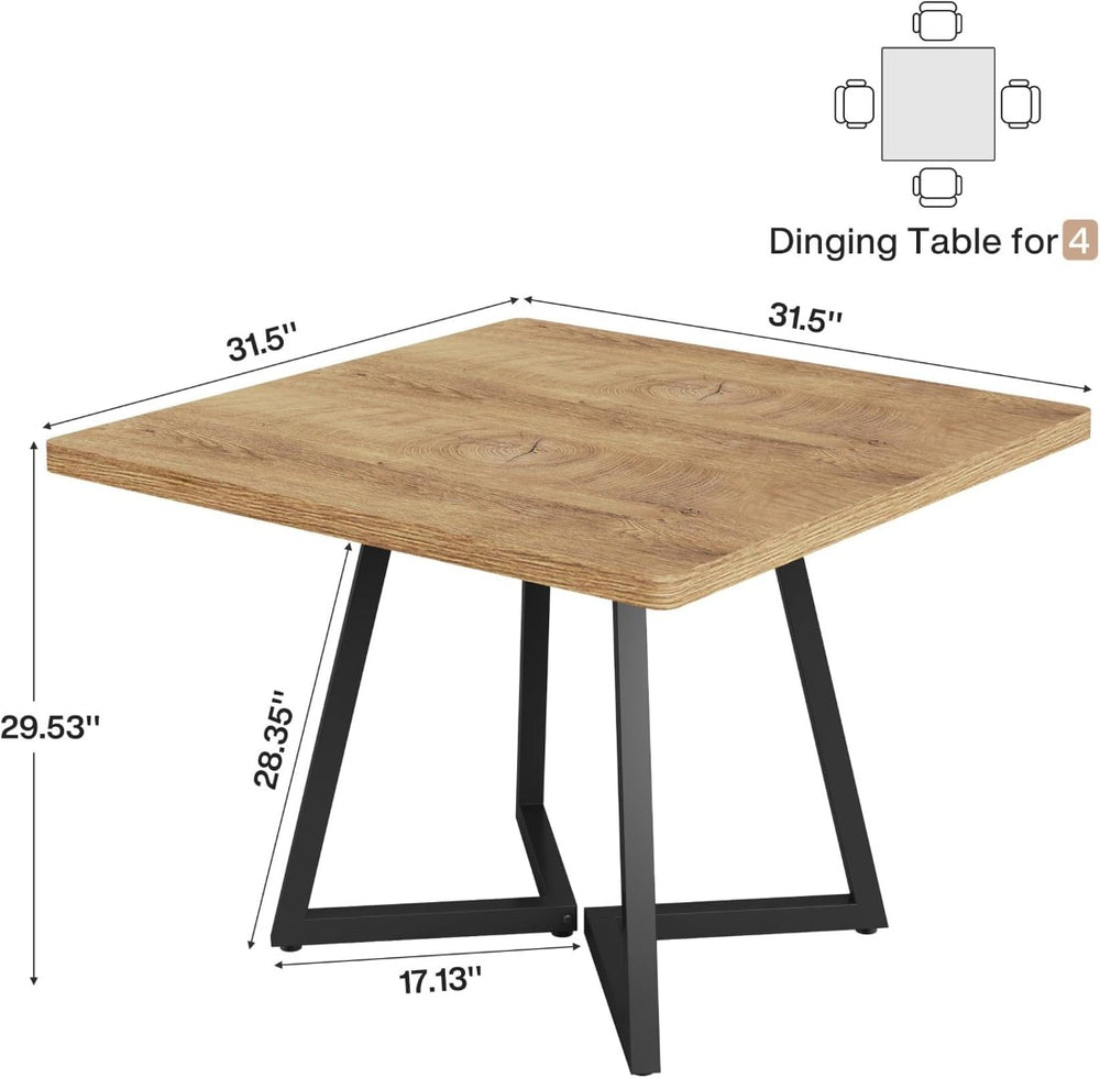 English Elm Round Fluted Drum Base Coffee Table Warm Wood Finish for Modern Farmhouse Living Rooms T3971P463626
