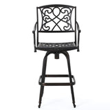 Christopher Knight Home® - Noble House - Santa Maria Barstool (Single)