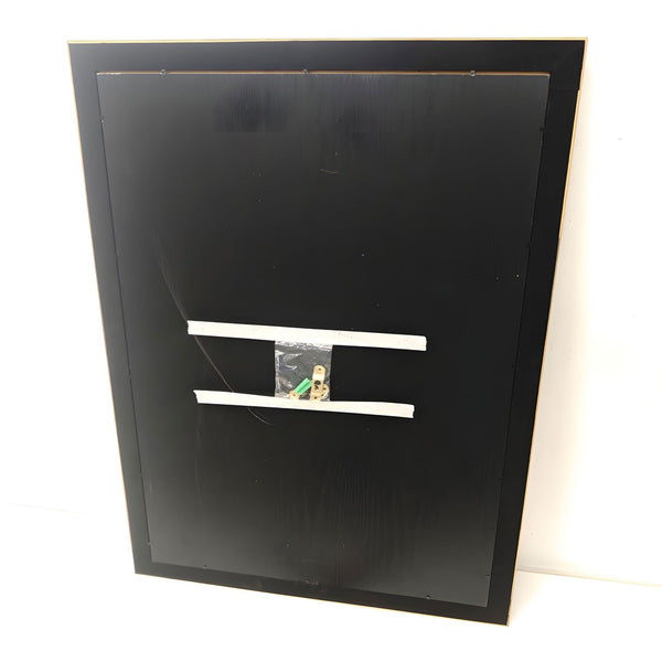 English Elm Set Of 2 Colorful Elephant Prints – Modern Framed Wall Art With Replaceable Canvas For Kids & Living Rooms T3976P383241-GIGA