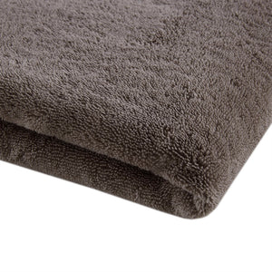 English Elm 2 Turkish Cotton Bath Sheets Set 35x70 Inches - Ultra Absorbent, Plush Spa-Luxe Towels for Home Charcoal 17.32 L x 12.6 W x 5.91 H B035P319793