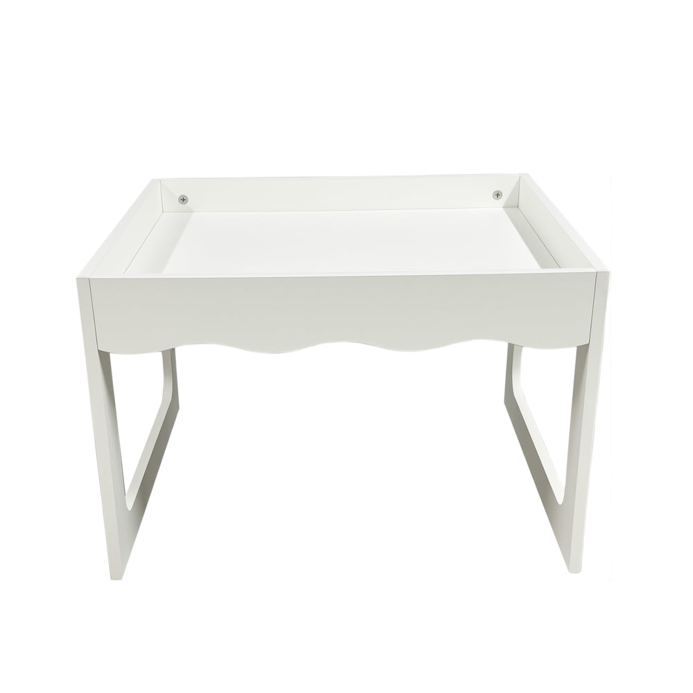 English Elm 3 3-in-1 Deformed Coffee Table with Storage Cabinet — Convertible Lift Top, Modular Layout for Living Room W331P280668