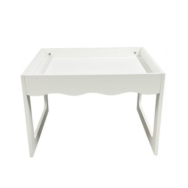 English Elm 3 3-in-1 Deformed Coffee Table with Storage Cabinet — Convertible Lift Top, Modular Layout for Living Room W331P280668