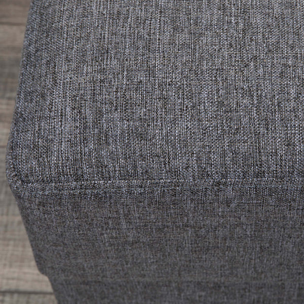 English Elm PrimeNest Concorde Collection Upholstered Convertible Sofabed with Storage, Chenille Leatherette Comfort and 900 lb Capacity Gray B030P286608