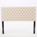 Christopher Knight Home® - Noble House - Jezebel Contemporary Full/Queen Tufted Fabric Headboard