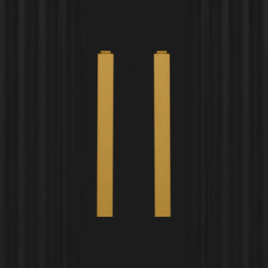 English Elm Vibe Modern Tv Stand For 75-Inch Tvs, Stylish Entertainment Center With Storage & Drawers, 70.9" Wide N724P284539B-GIGA