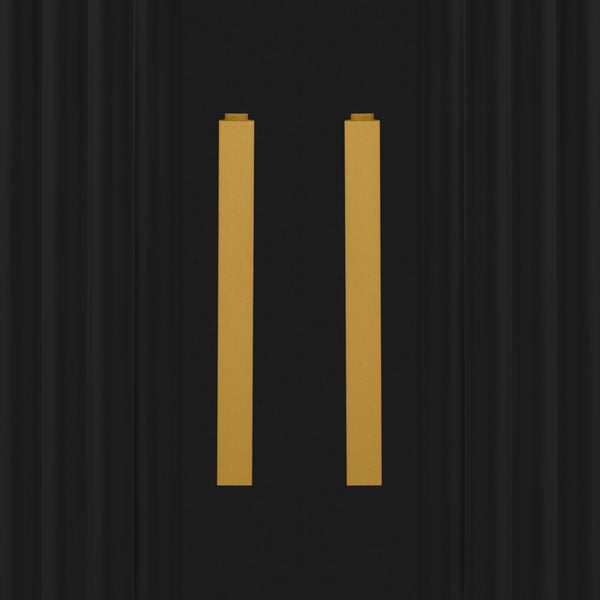 English Elm Vibe Modern Tv Stand For 75-Inch Tvs, Stylish Entertainment Center With Storage & Drawers, 70.9" Wide N724P284539B-GIGA