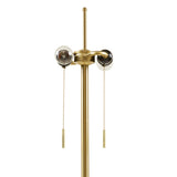 INK+IVY Brillora Mid-Century Floor lamp II154-0157 Gold/Marble