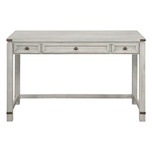 OSP Home Furnishings Baton Rouge Desk Champagne Oak