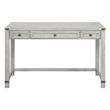 OSP Home Furnishings Baton Rouge Desk Champagne Oak