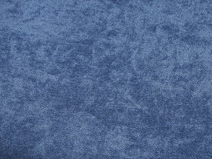 English Elm Blue Padded Side Chair Set of 2 with Walnut Finish — Water, Scratch & Oil Resistant Cushioned Seating B062P209228