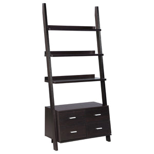 English Elm Blackburn Three Piece Ladder Bookshelf Set with Drawers for Living Room Decor B062S01465