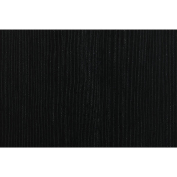 English Elm EMILIA Solid Wood & MDF 5-Piece Full Bedroom Set with LED Panel Headboard, Footboard Storage, Sleek Block Feet and Side Rail Drawers for Organized, Modern Comfort Black+Grey 83.9 L x 18.35 W x 21.14 H B201S00372