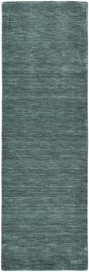 Feizy Rugs Luna Hand Woven Wool Area Rug - Stylish, Stain-resistant, Perfect For High Traffic Spaces & Decor Green,White Wool 5798049flgn000i6a