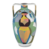 Amphora Multi-Colored Vase