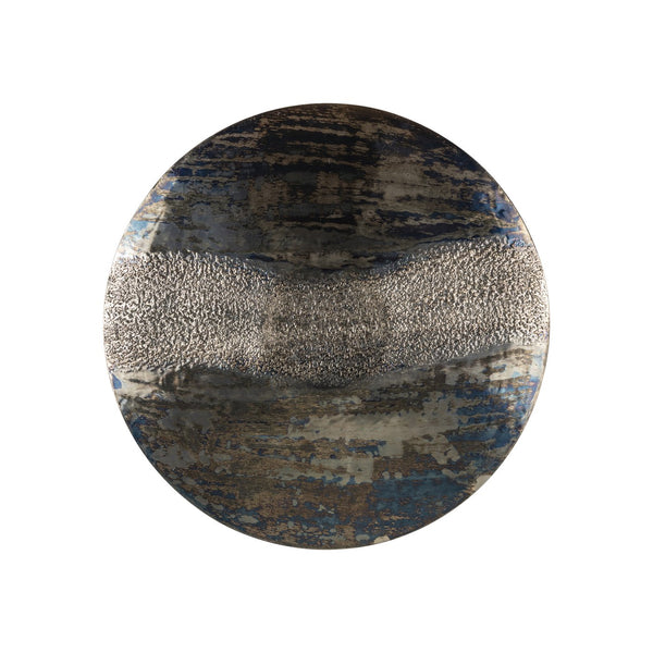 Crestview Collection Large Journey Charger - Exquisite Wall Decor Featuring Intricate Design For A Stunning Home Accent   Cvtzrn008m