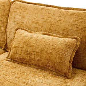 English Elm United 112" Oversized Modular Sectional Sofa For Living Room - Comfy Chenille Couch With Storage & Usb W1568S00187-GIGA