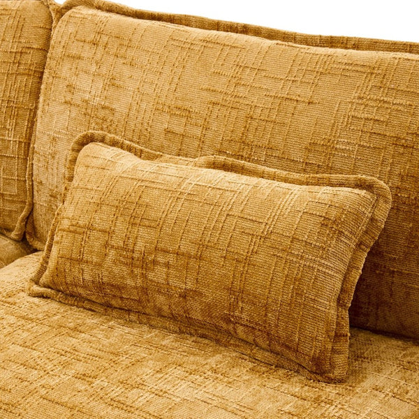 English Elm United 112" Oversized Modular Sectional Sofa For Living Room - Comfy Chenille Couch With Storage & Usb W1568S00187-GIGA