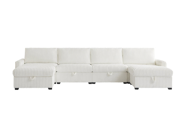 English Elm Living Room Chesterfield Tufted Sofa Set In Soft Chenille Fabric – Elegant, Durable & Easy Care! W1708S00040