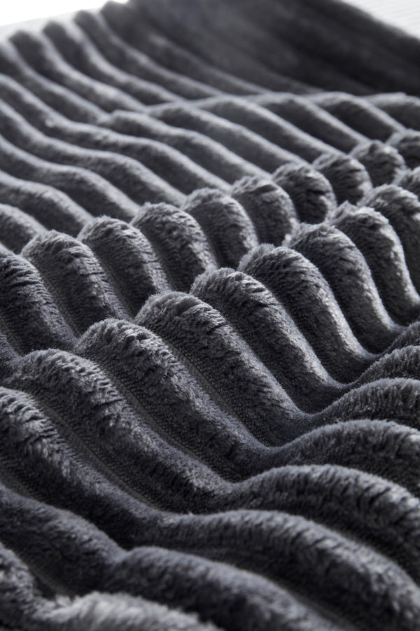 English Elm New-69" Cloud Sectional Deep Seat Plush Fabric L Shape Sofa for Modern Living Room Grey W3975P487910