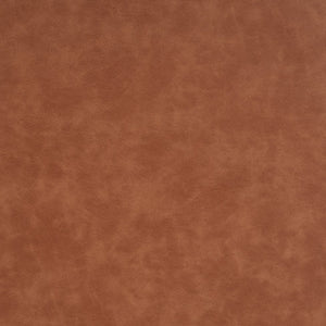 English Elm Christopher Knight Home® - Upholstered Round Ottoman with Faux Leather Upholstery, Dense Foam & Pocket Coil Comfort, 31" Brown,Cognac N757P181733T