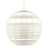 Lapsley White Orb Chandelier