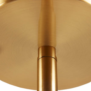 JLA Home INK+IVY - 8-Light Calista Mid-Century Metal Chandelier with Up/Down Illumination, Dimmable, Adjustable II150-0153