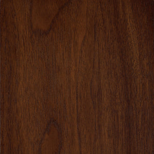 English Elm Baywind Mango Oak Dining Table with Rectangular Pedestal, Extension Leaf, Ribbed Detail Centerpiece B062S01267