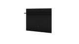 Manhattan Comfort Tribeca Mid-Century Modern TV Panel Black 2PMC70