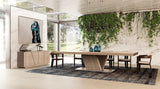 VIG Furniture Nova Domus Victoria - Italian Modern Walnut Caracalla Extendable Dining Table VGAC-VICTORIA-DT