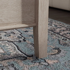 English Elm Lift-Top Coffee Table With Brown Oak Finish – Versatile Storage & Stylish Design For Small Spaces B356P367852