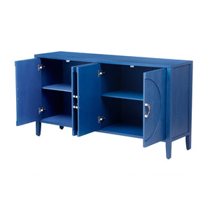 English Elm U_Style Elegant Fir Veneer Cabinet With Modern Textured Finish For Stylish Entryway & Living Room Storage N711P235226V-GIGA